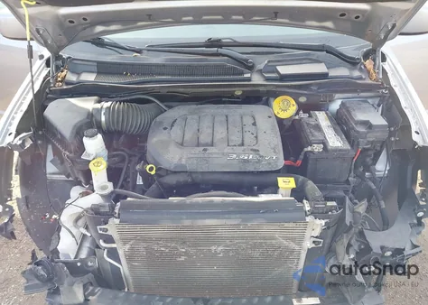 2018 Dodge Grand Caravan Sxt from USA, damaged, VIN 2C4RDGCG8JR264328